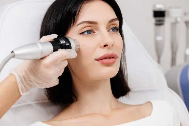 الوخز بالإبر الدقيقة مع الترددات الراديويةالجزئية