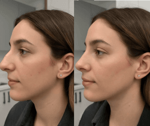 بوتكس الأنف قبل وبعد2