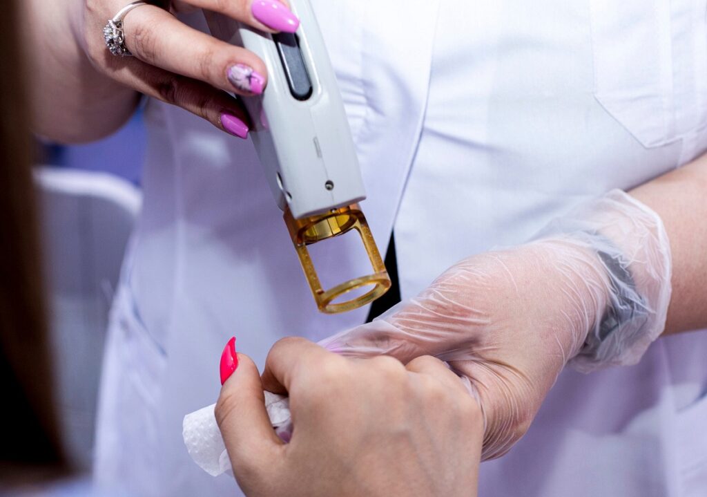 علاج الهالو في الرياض 1 إزالة الشعر بالتحليل الكهربائي في الرياض