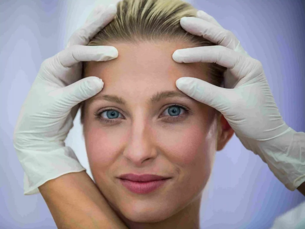 تكلفة علاج شد الوجه بالثمانية نقاط في الرياض