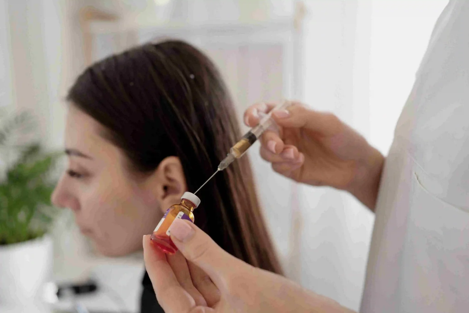 علاج تساقط الشعر بالإكسوزومات في الرياض..