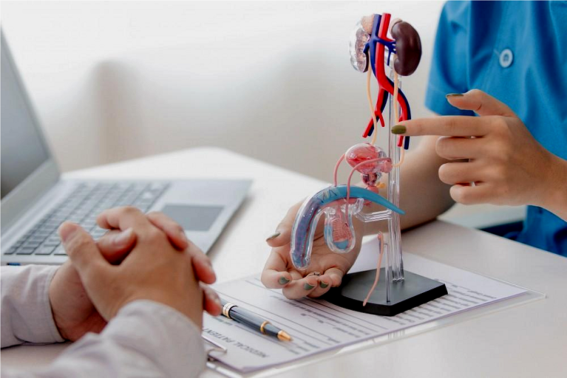 علاج اضطرابات المسالك البولية عند الرجال في الرياض