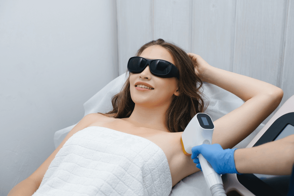 فوائد الليزر