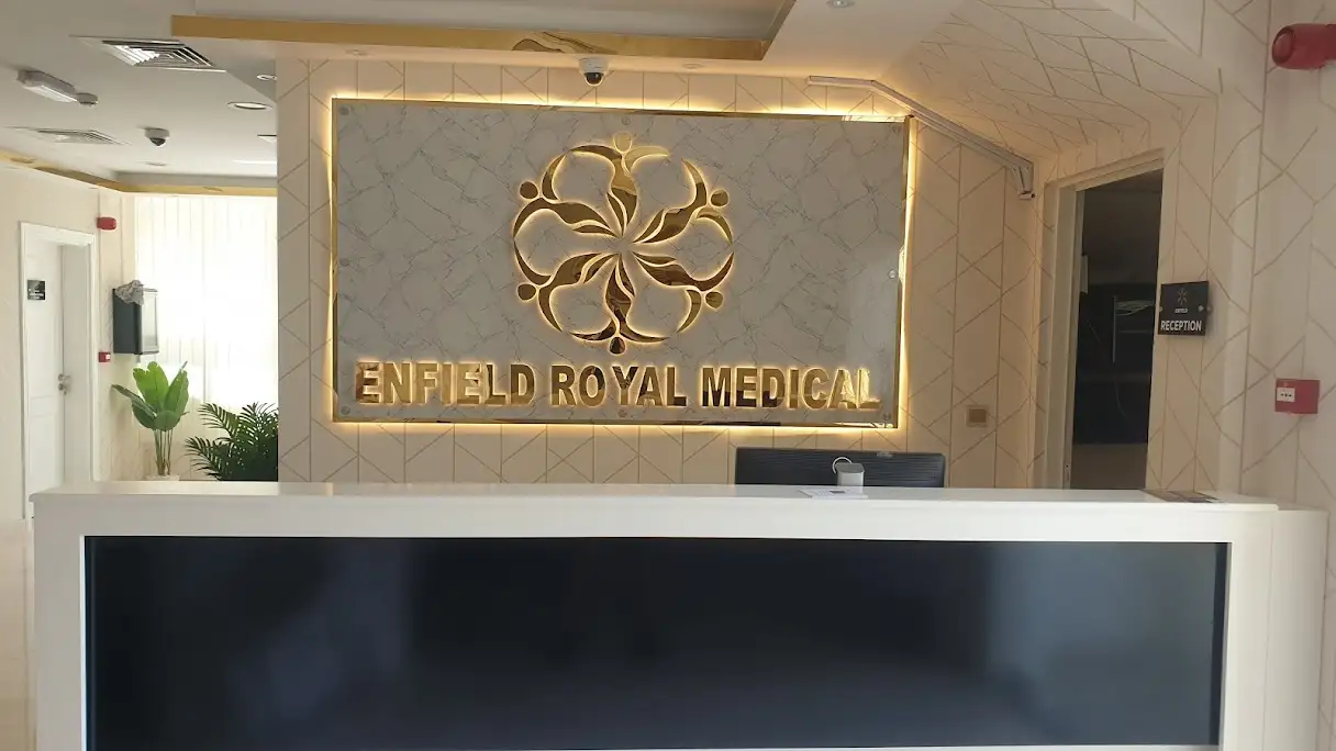Enfield Royal Clinic Riyadh KSA