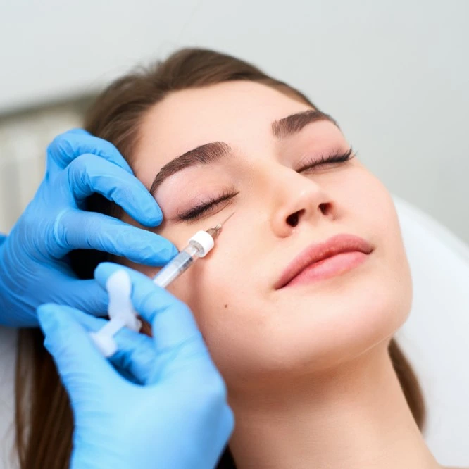 under eye fillers procedure