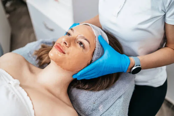 Green Peel treatment in Riyadh 1 chemical peels in riyadh