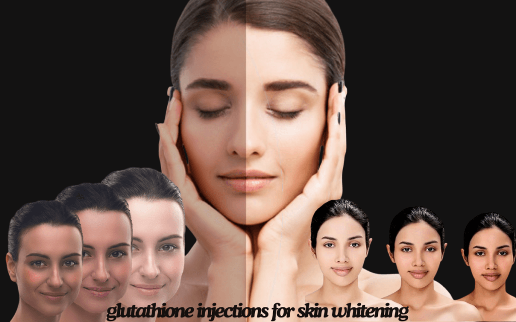 Glutathione before and after