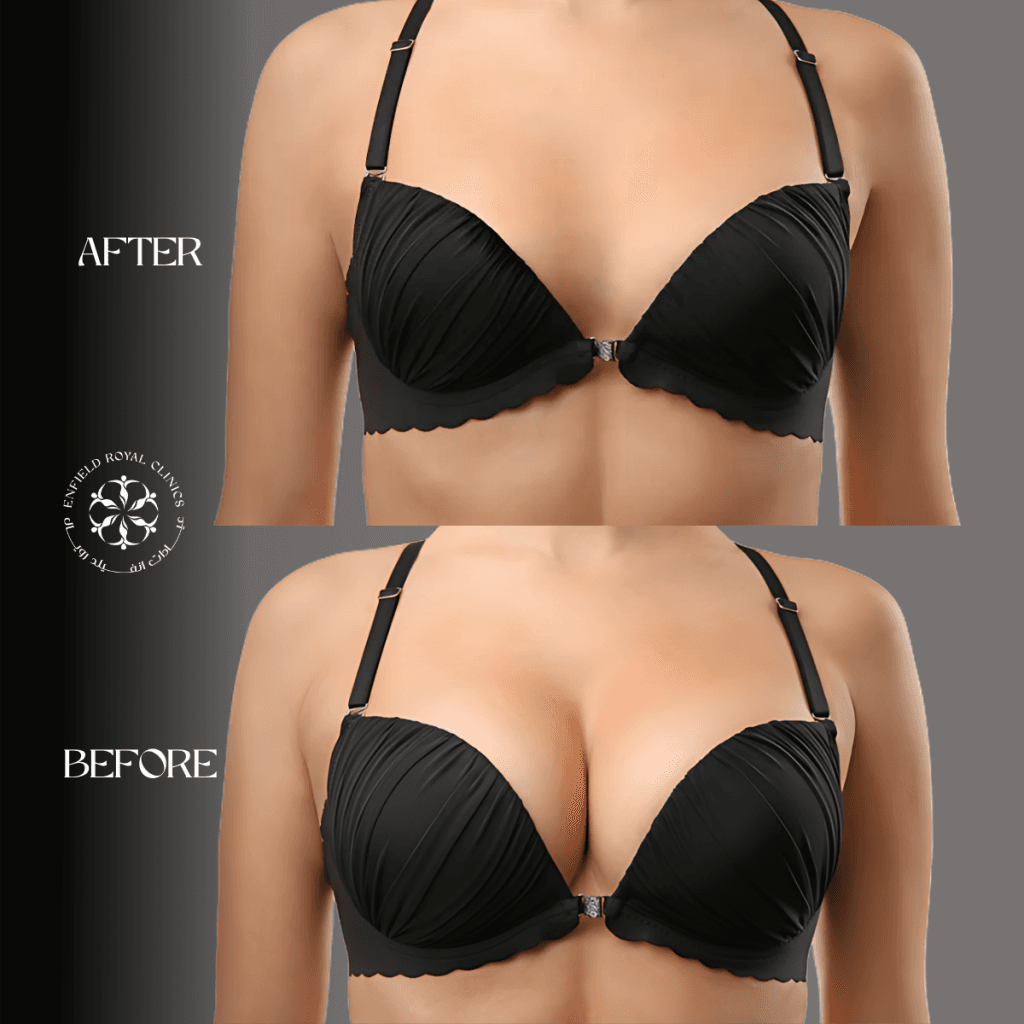 Breast Reduction befor after