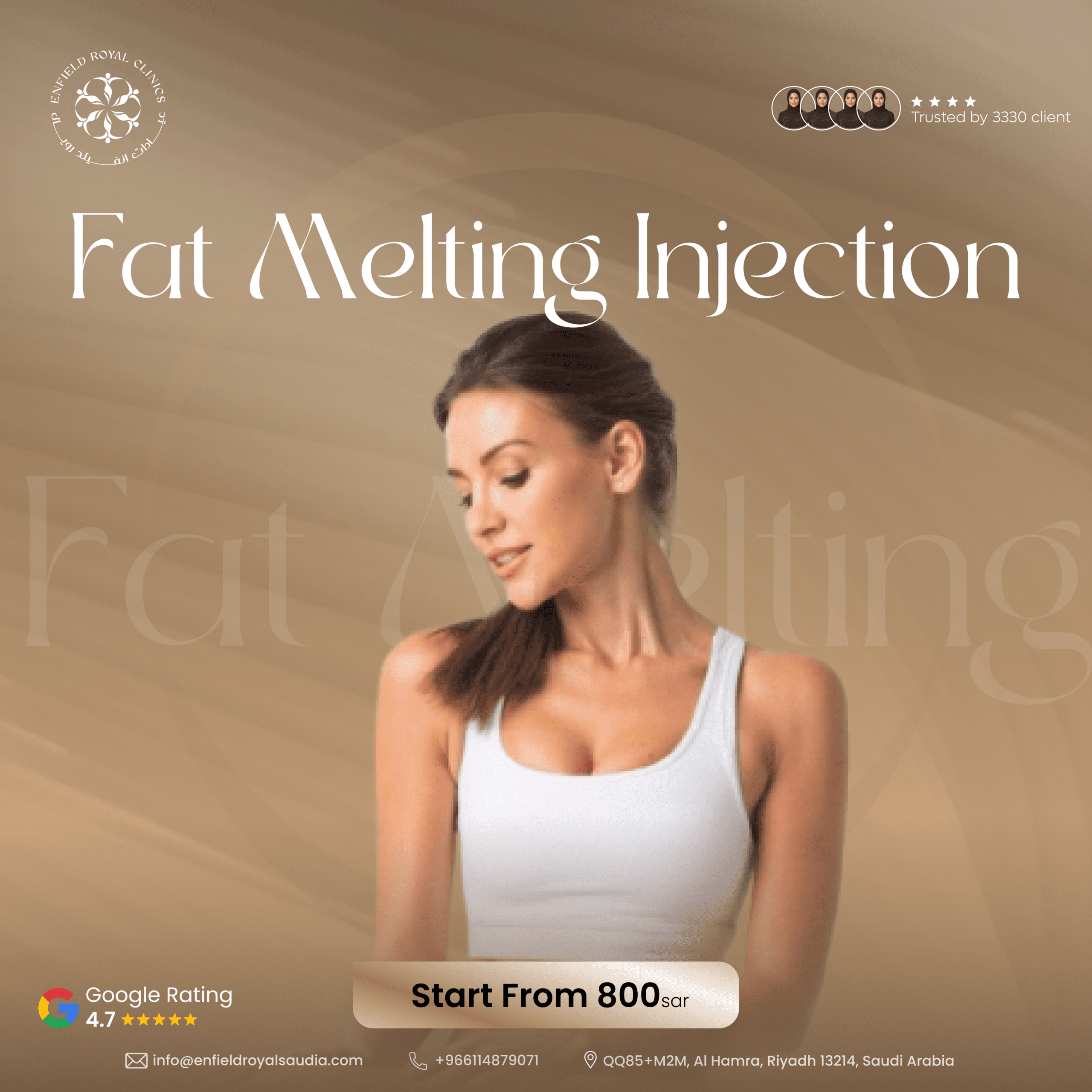 Fat melting injection scaled