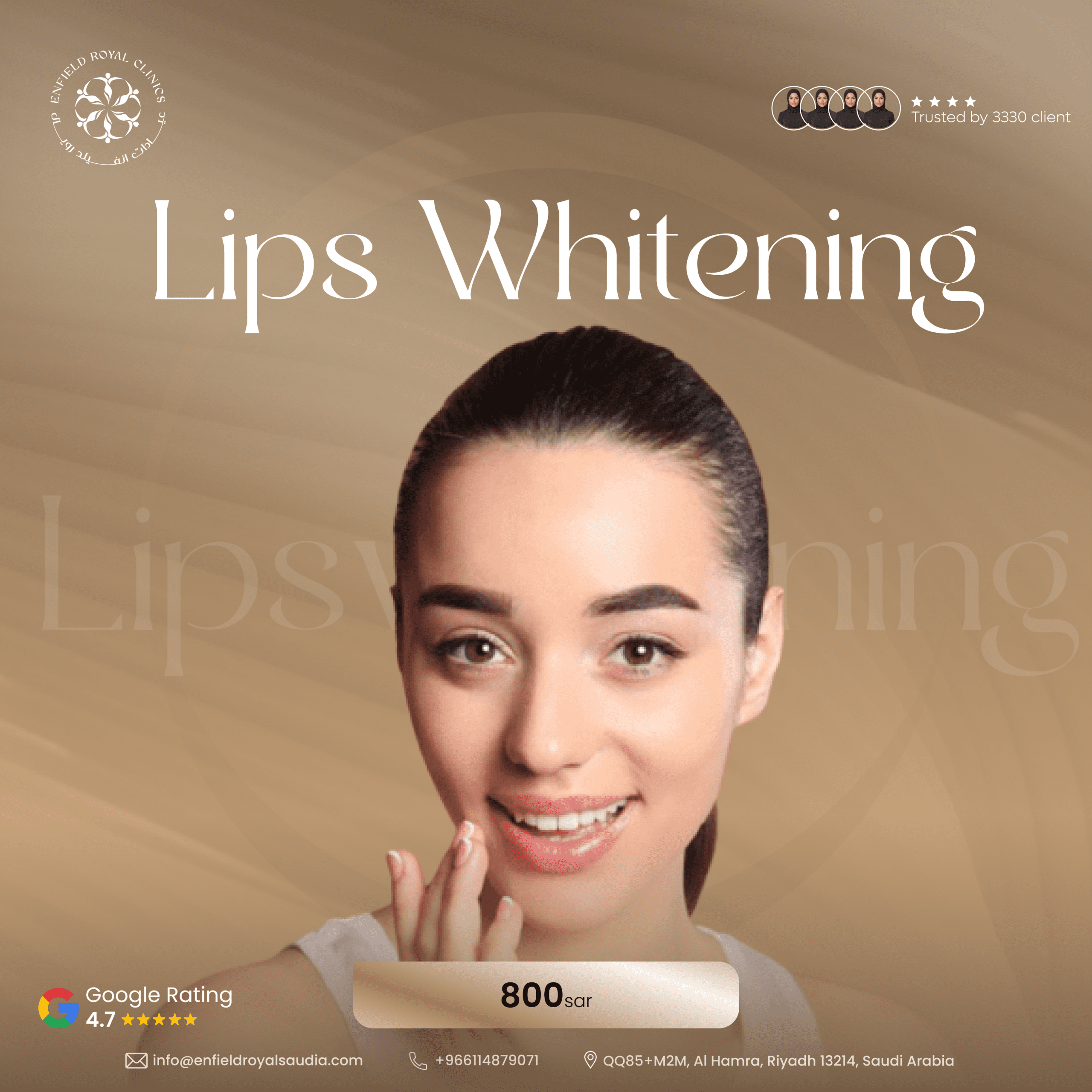 Lips whitening scaled