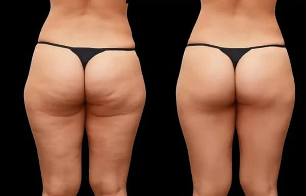 Lymphatic Massgae Before and After