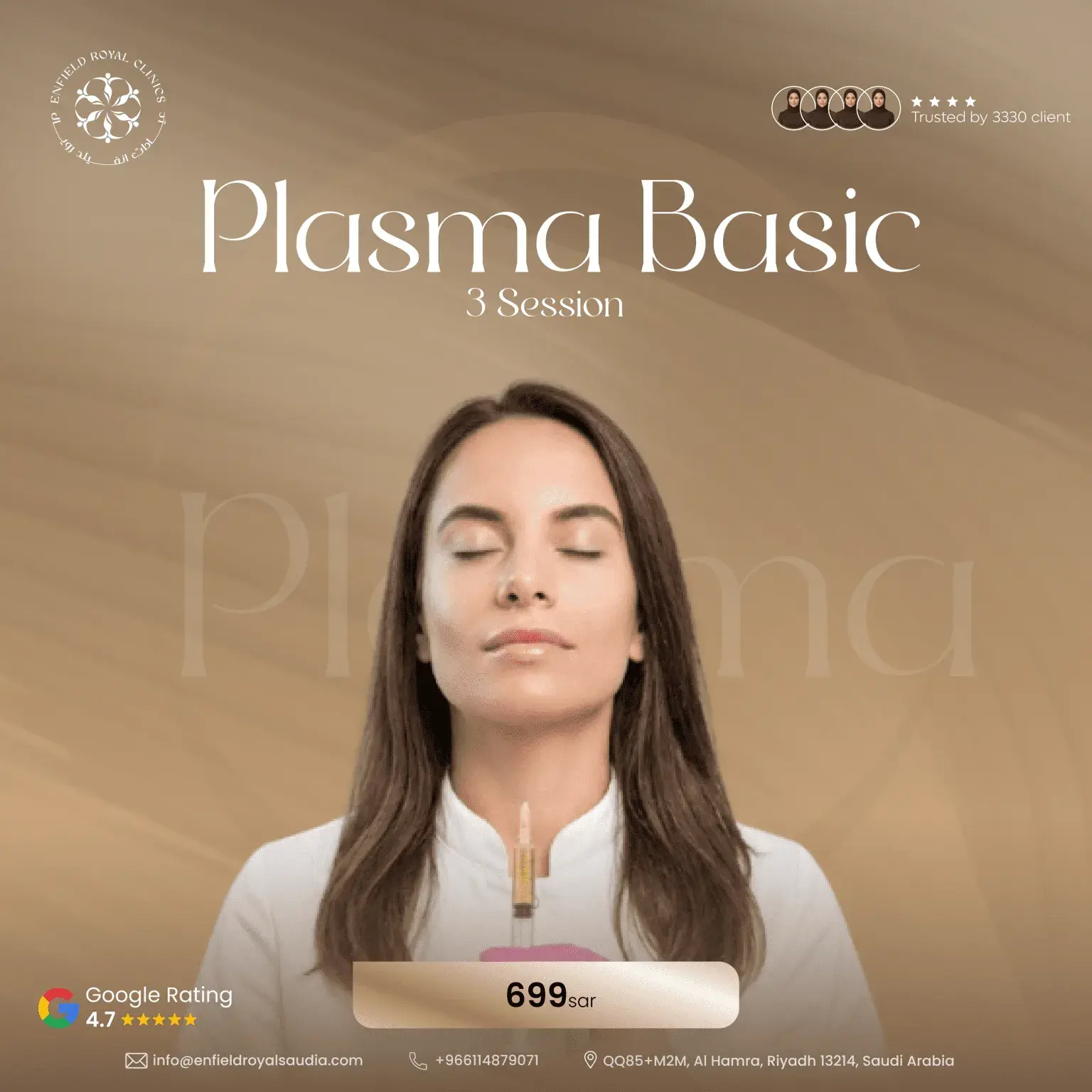 Plasma-Basic 3 Sessions